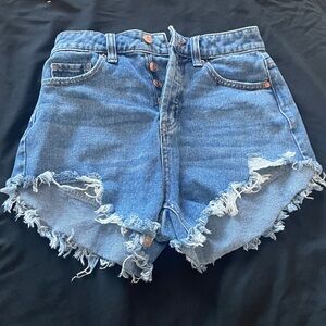 Wild Fable Blue Jean Shorts